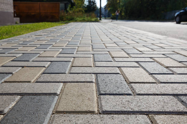 Permeable Paver Driveway in South Huntington, NY