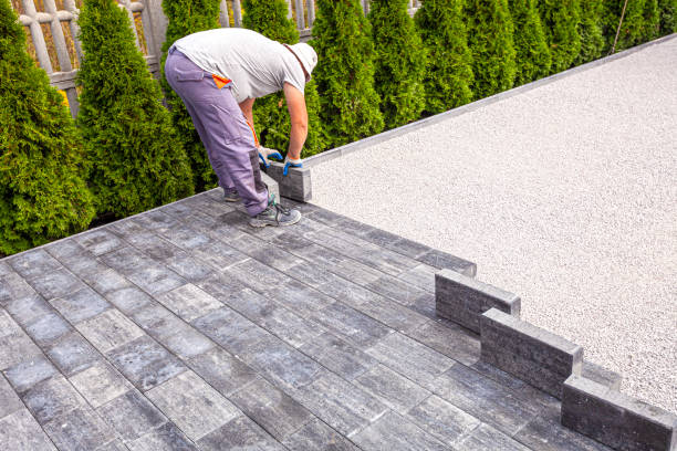 Paver Driveway Replacement in South Huntington, NY